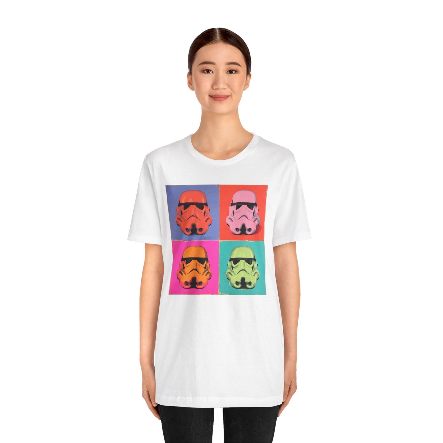 Stormtrooper- Pop Art - T