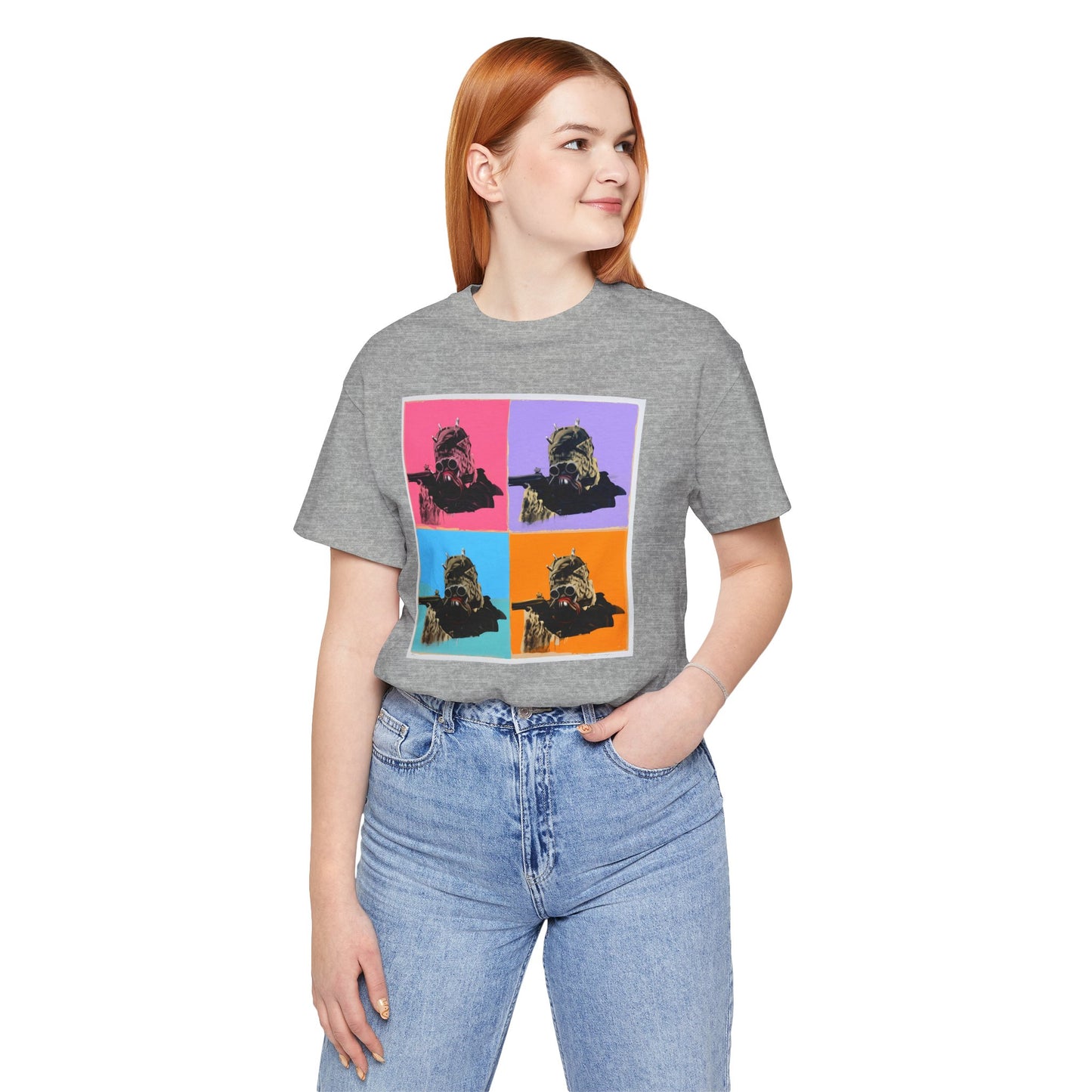 TUSCAN RAIDER - POP ART - T