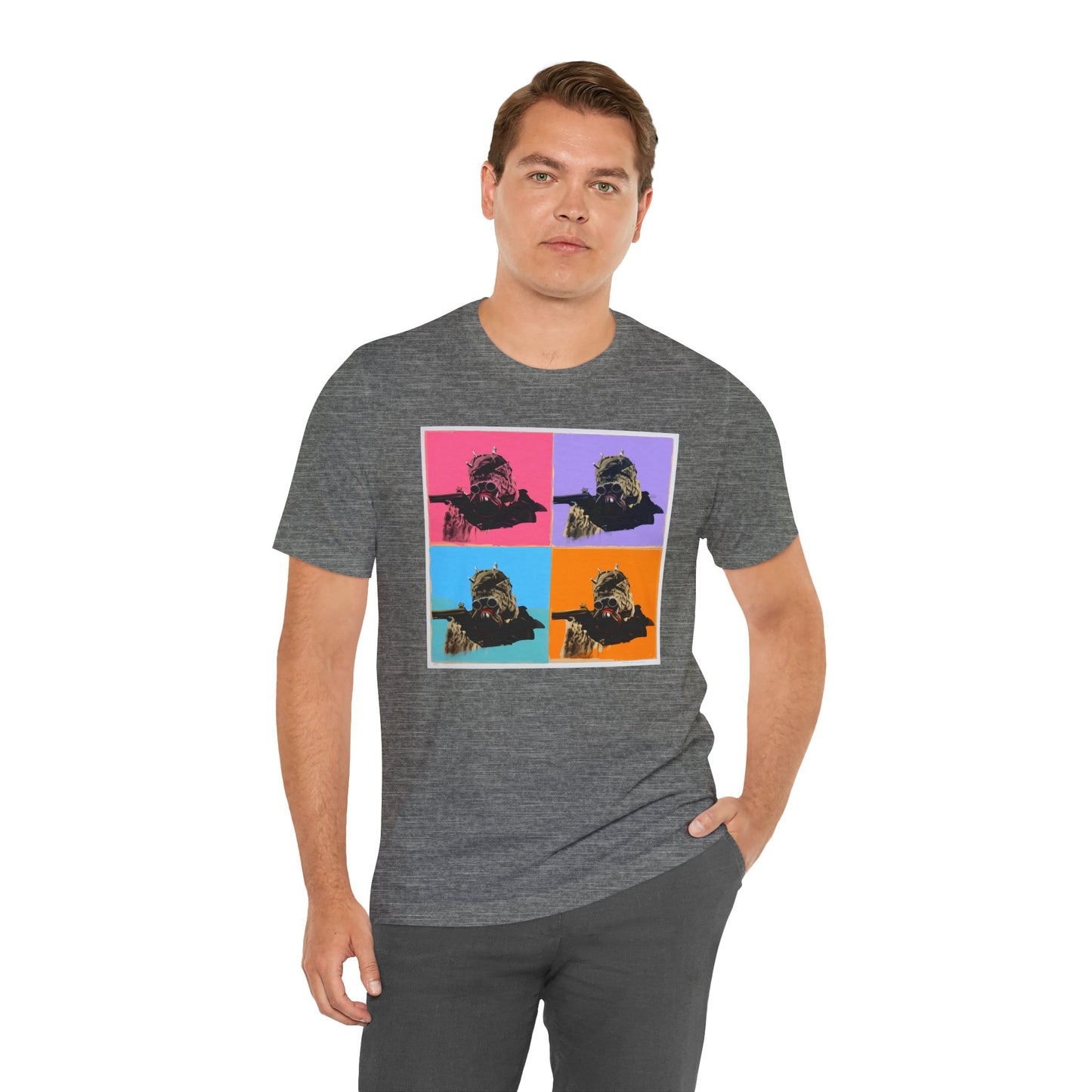 TUSCAN RAIDER - POP ART - T