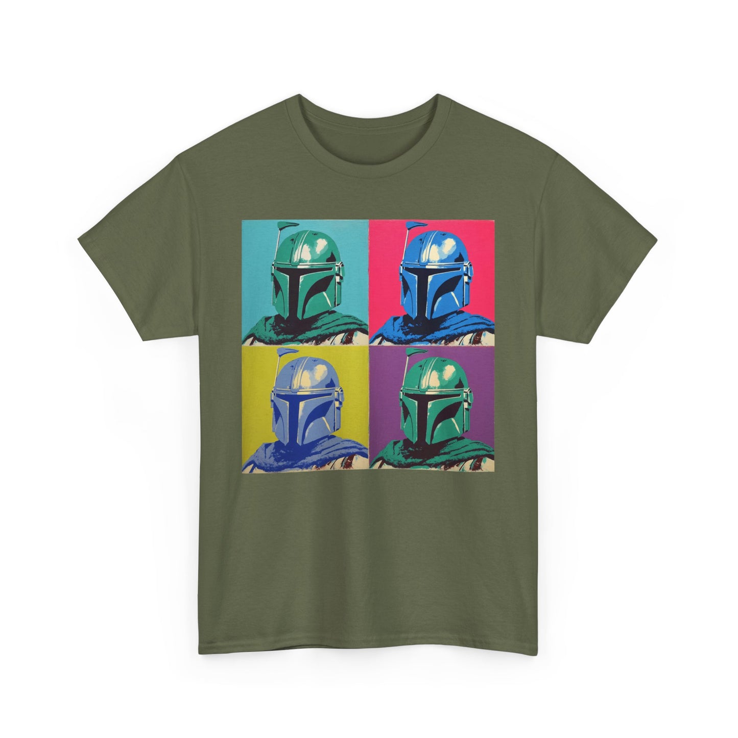 Mandalorian Pop Art Tee - Unisex Graphic T-Shirt