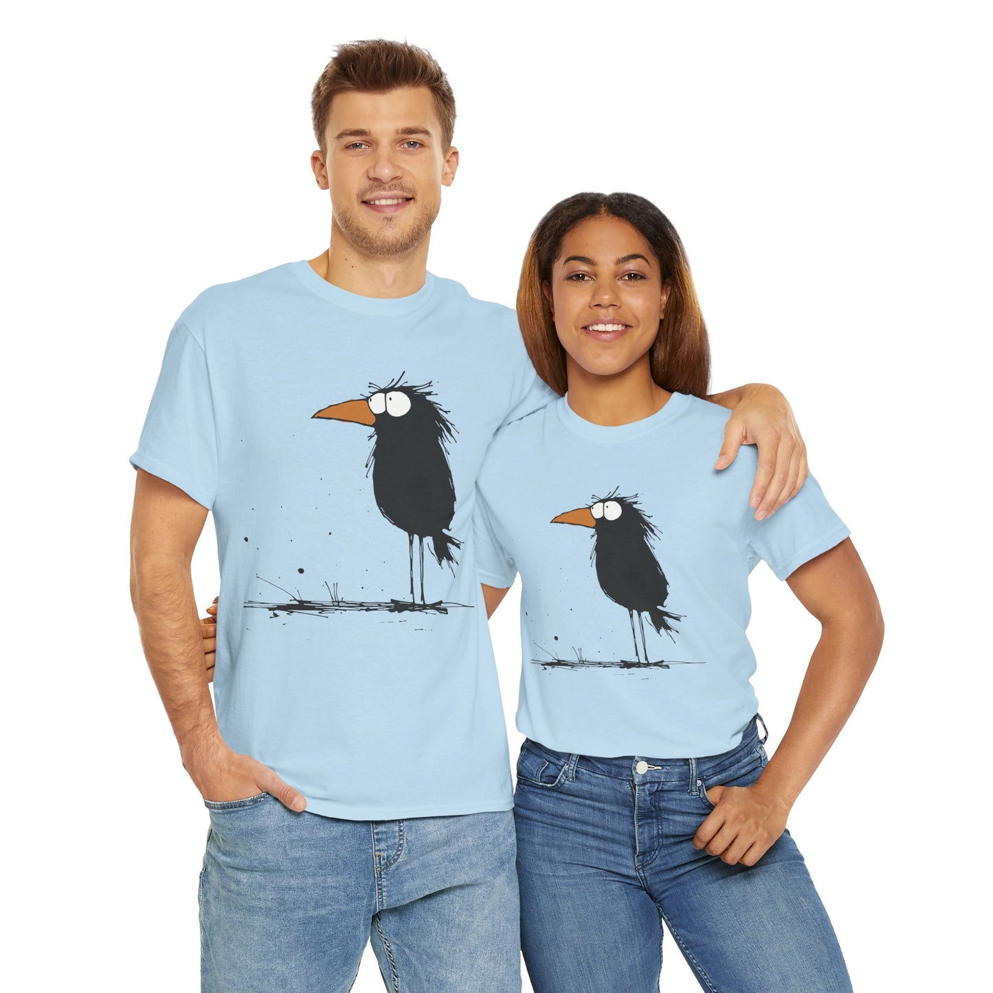 Funny Crow Unisex Tee