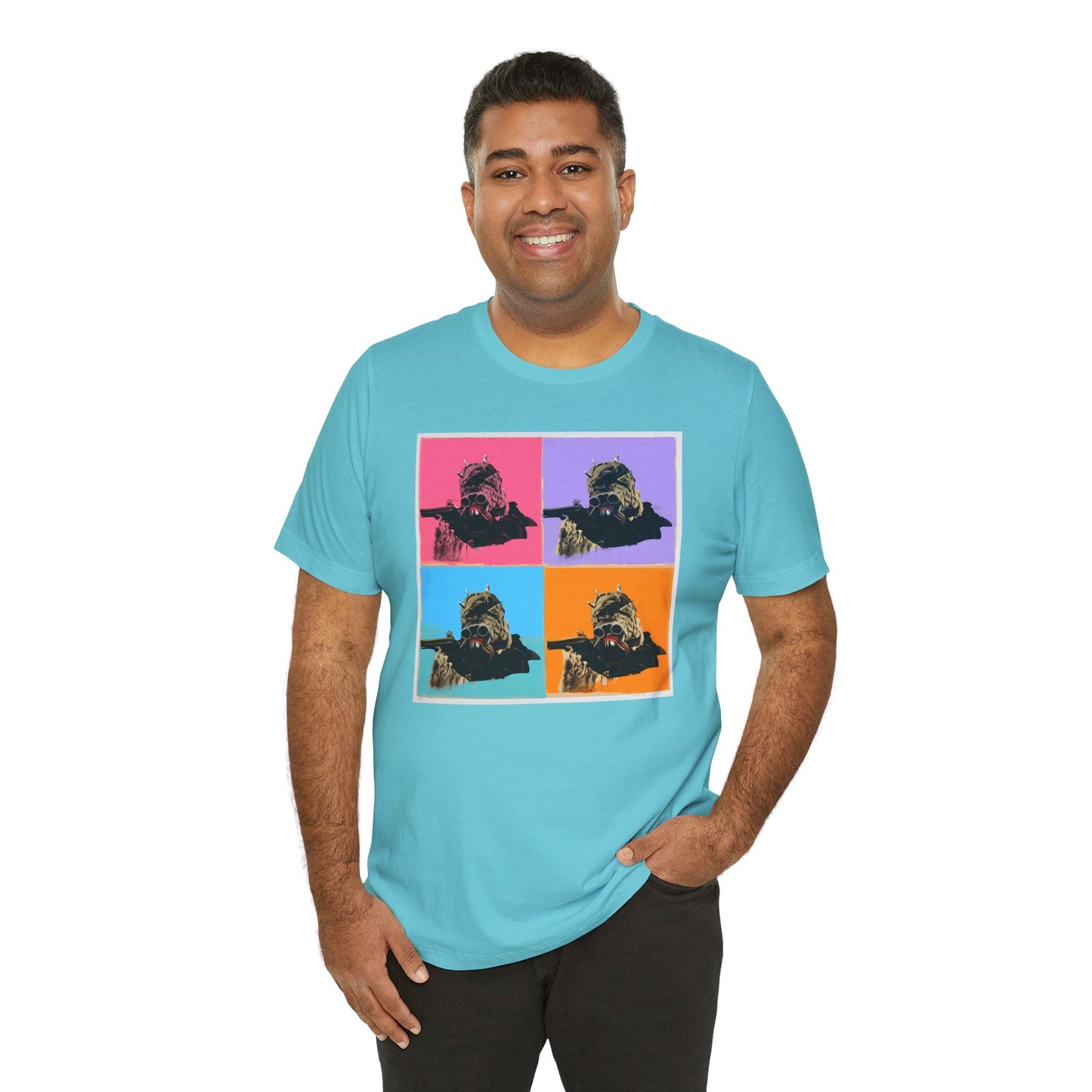 TUSCAN RAIDER - POP ART - T