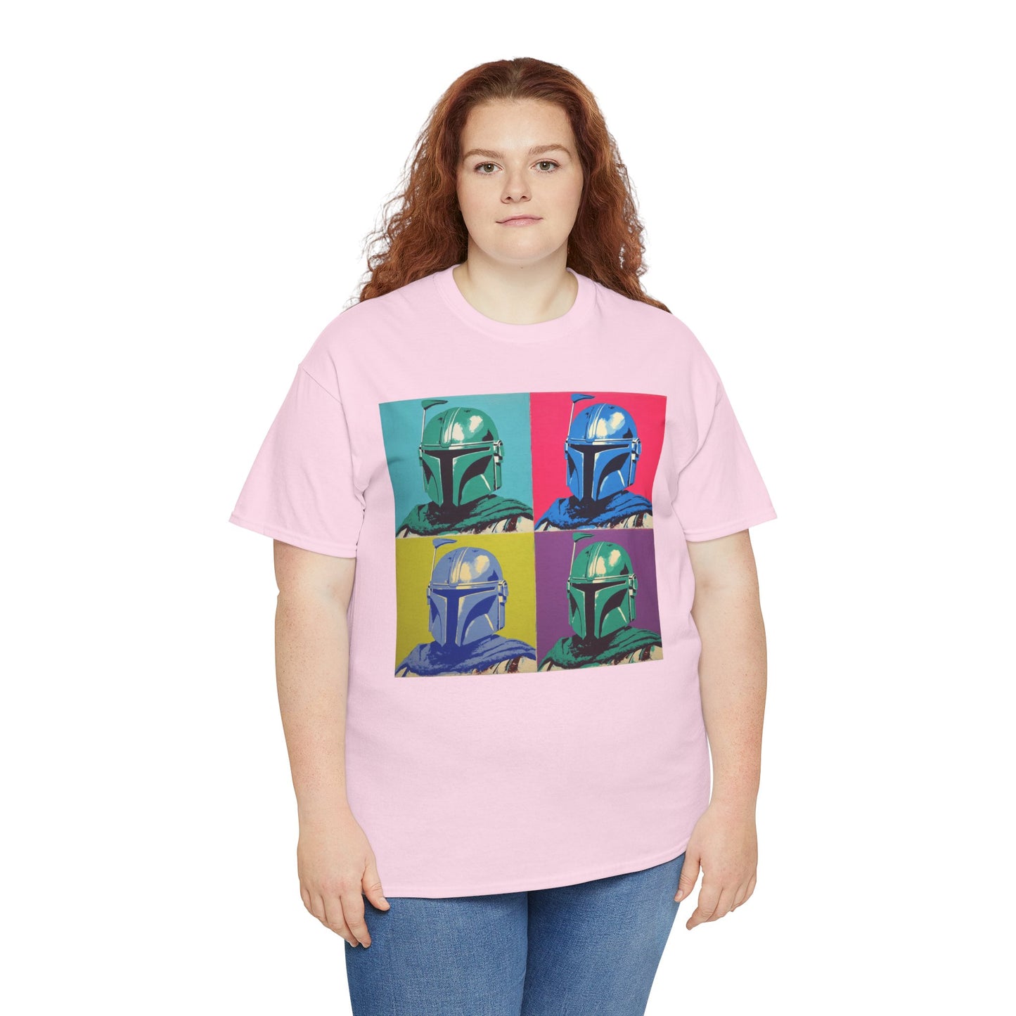 Mandalorian Pop Art Tee - Unisex Graphic T-Shirt