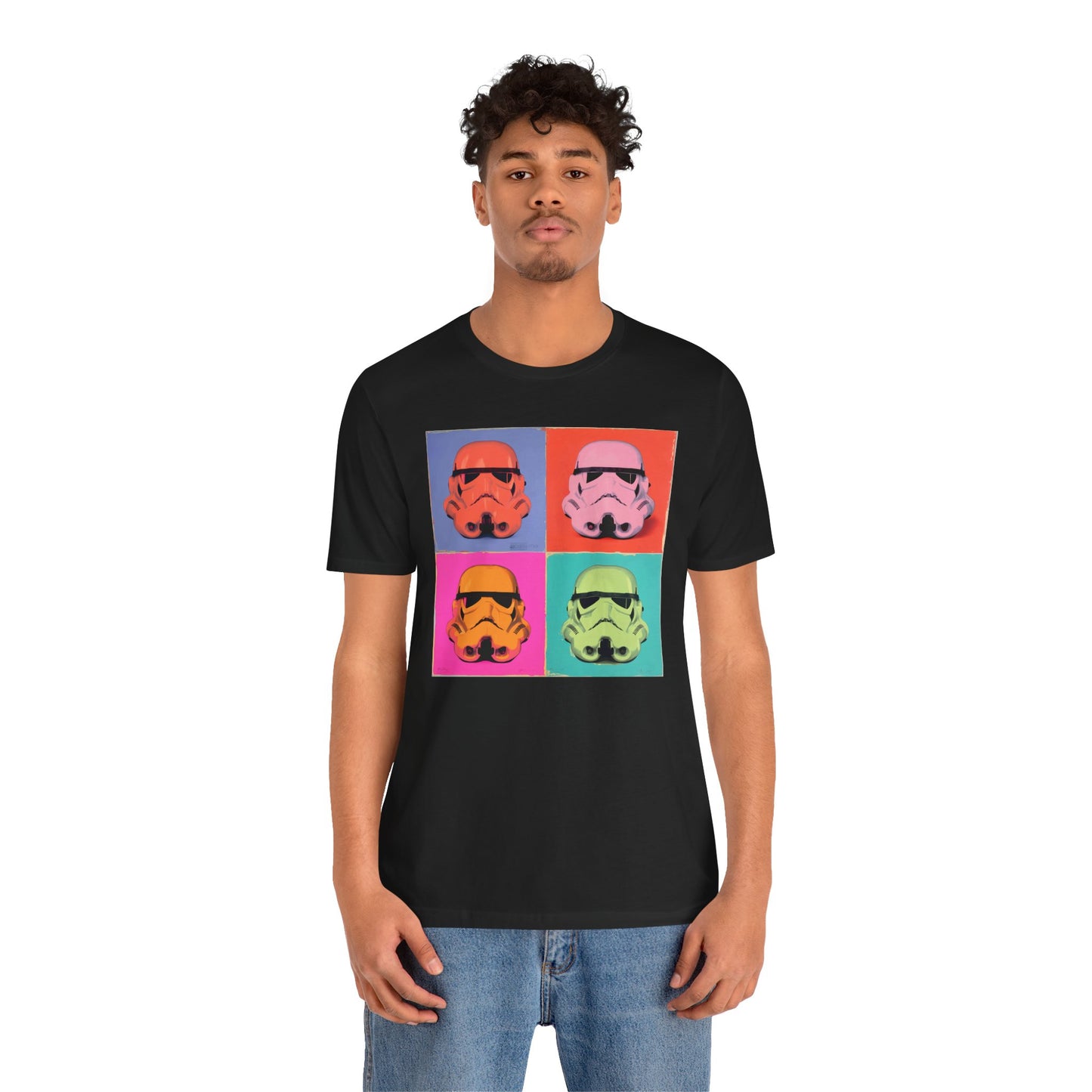 Stormtrooper- Pop Art - T
