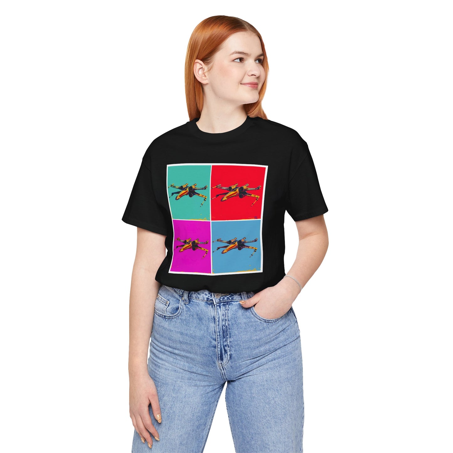 X WING - POP ART - T