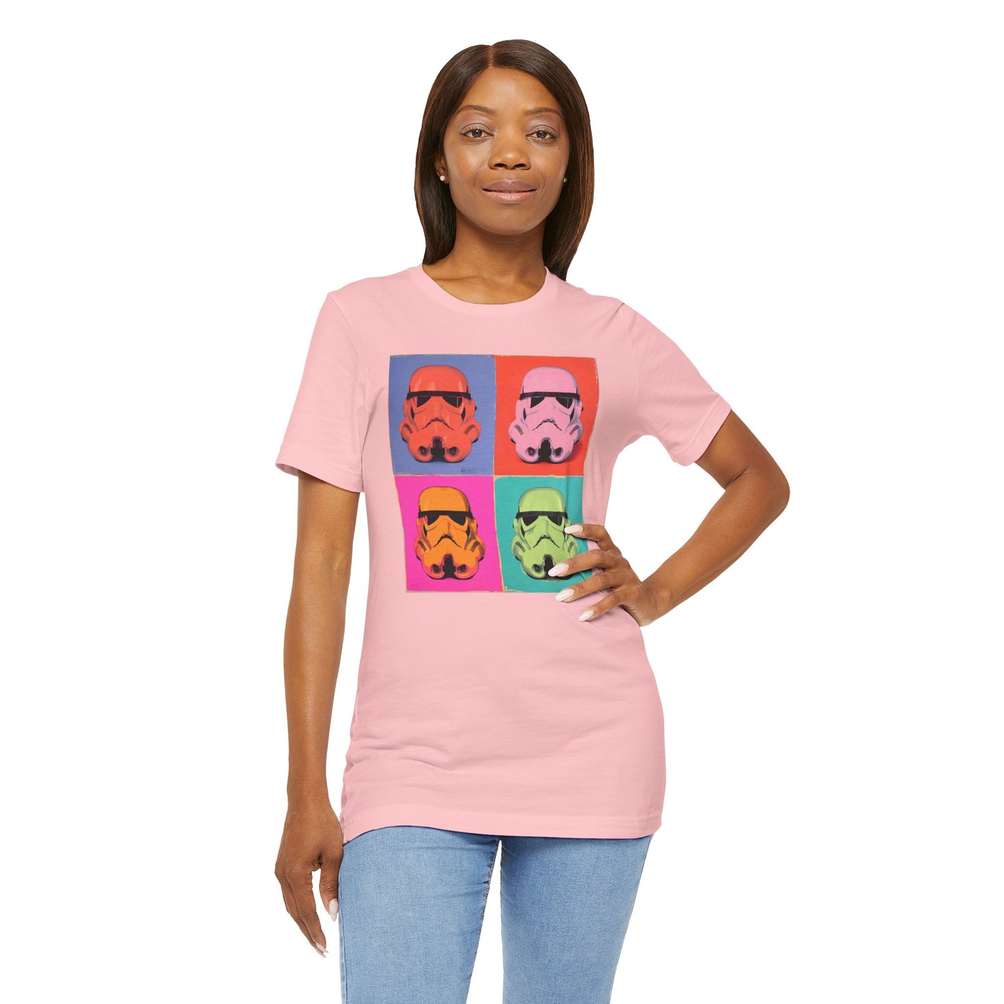 Stormtrooper- Pop Art - T