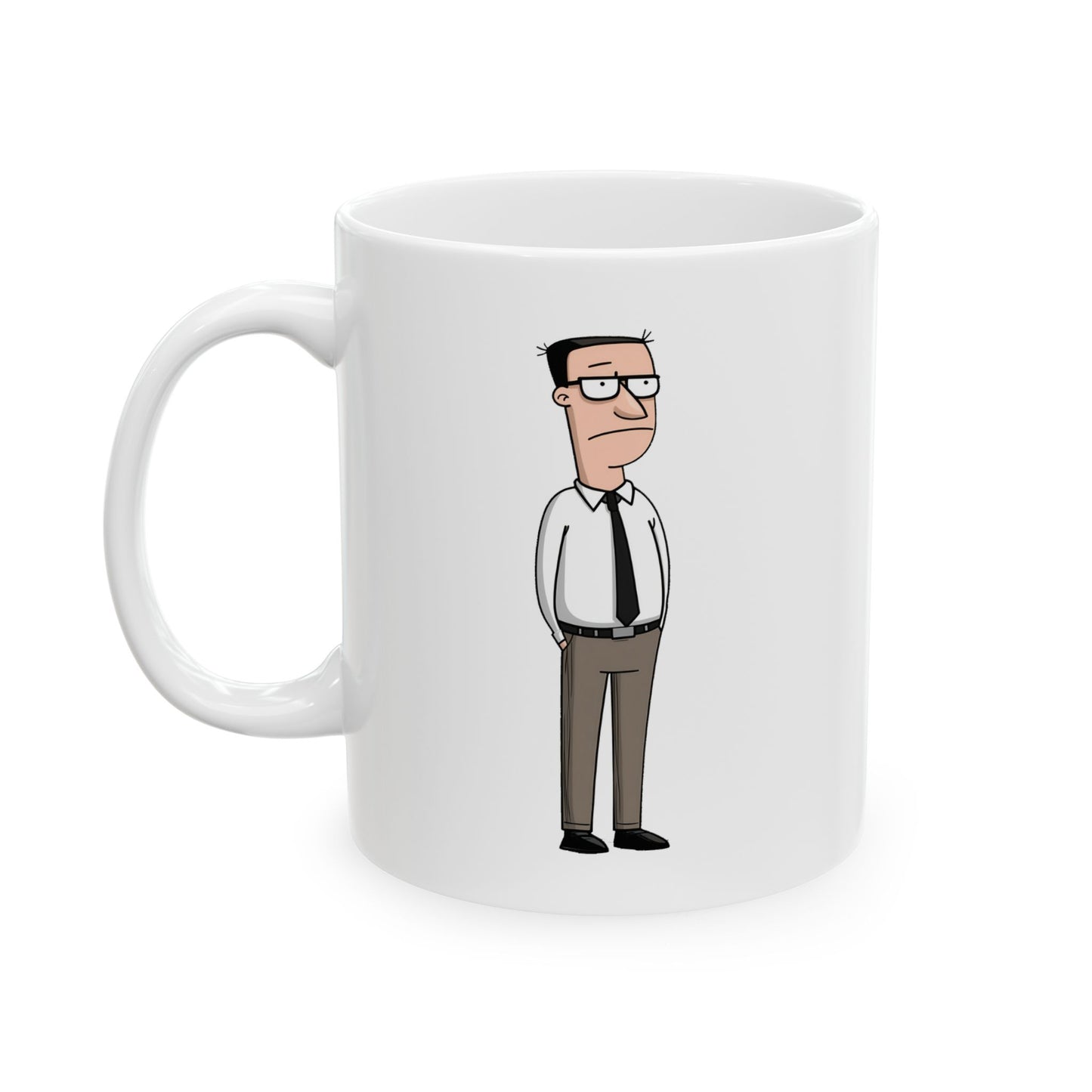 Office Guy Steve -Coffee/Tea Mug - 11oz