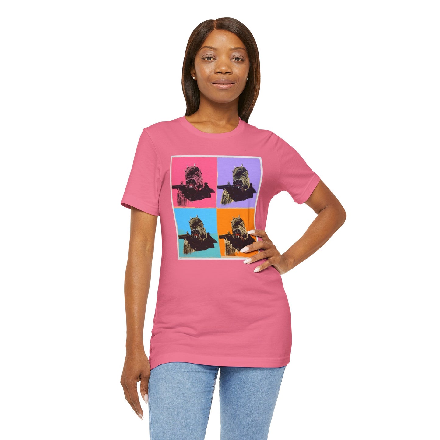 TUSCAN RAIDER - POP ART - T