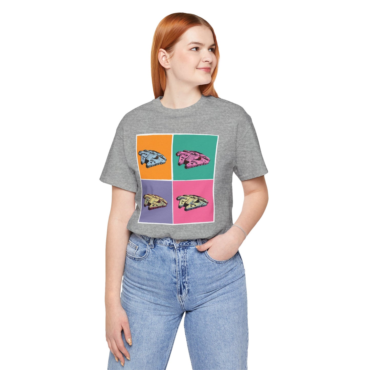 MILLENEUM FALCON - POP ART -T