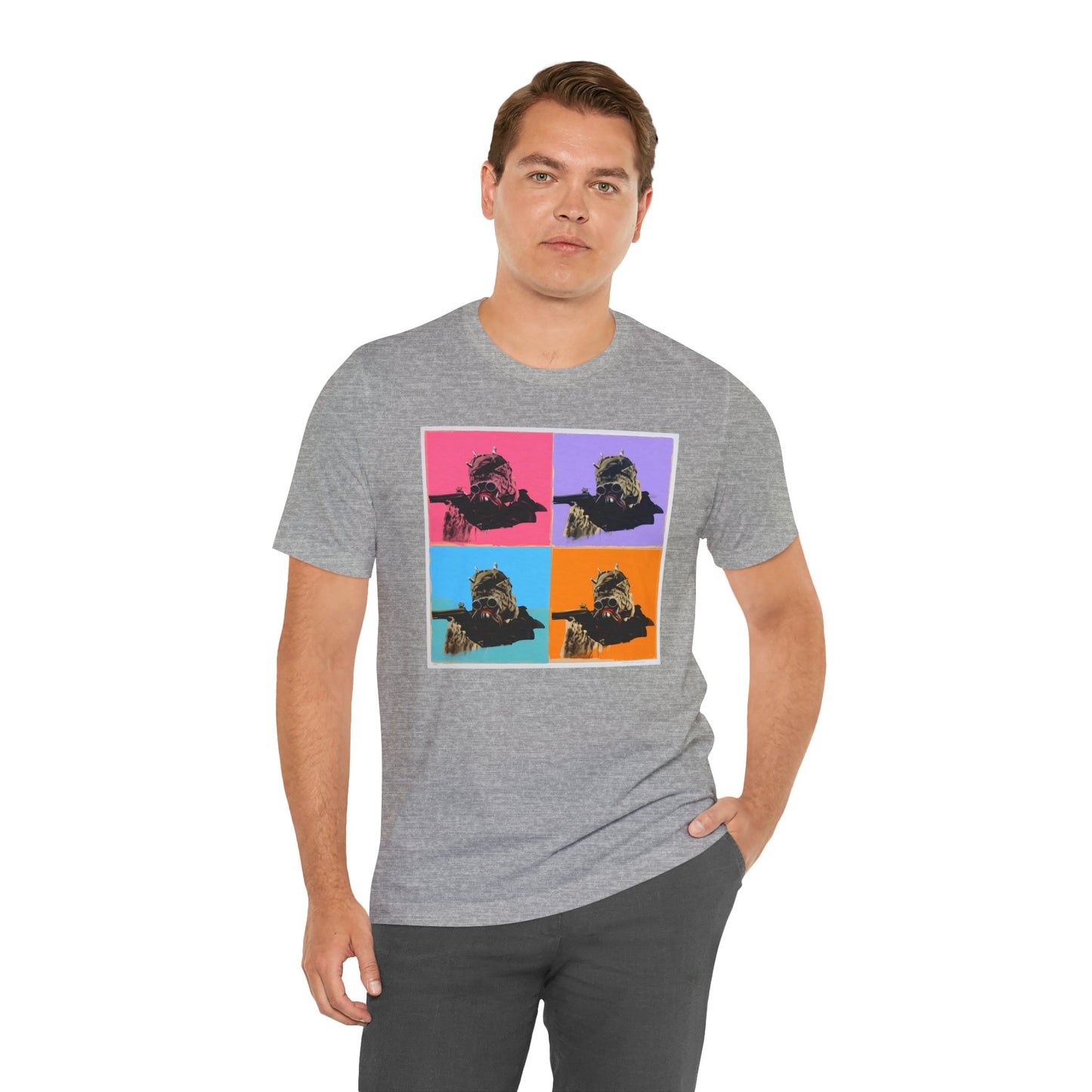 TUSCAN RAIDER - POP ART - T