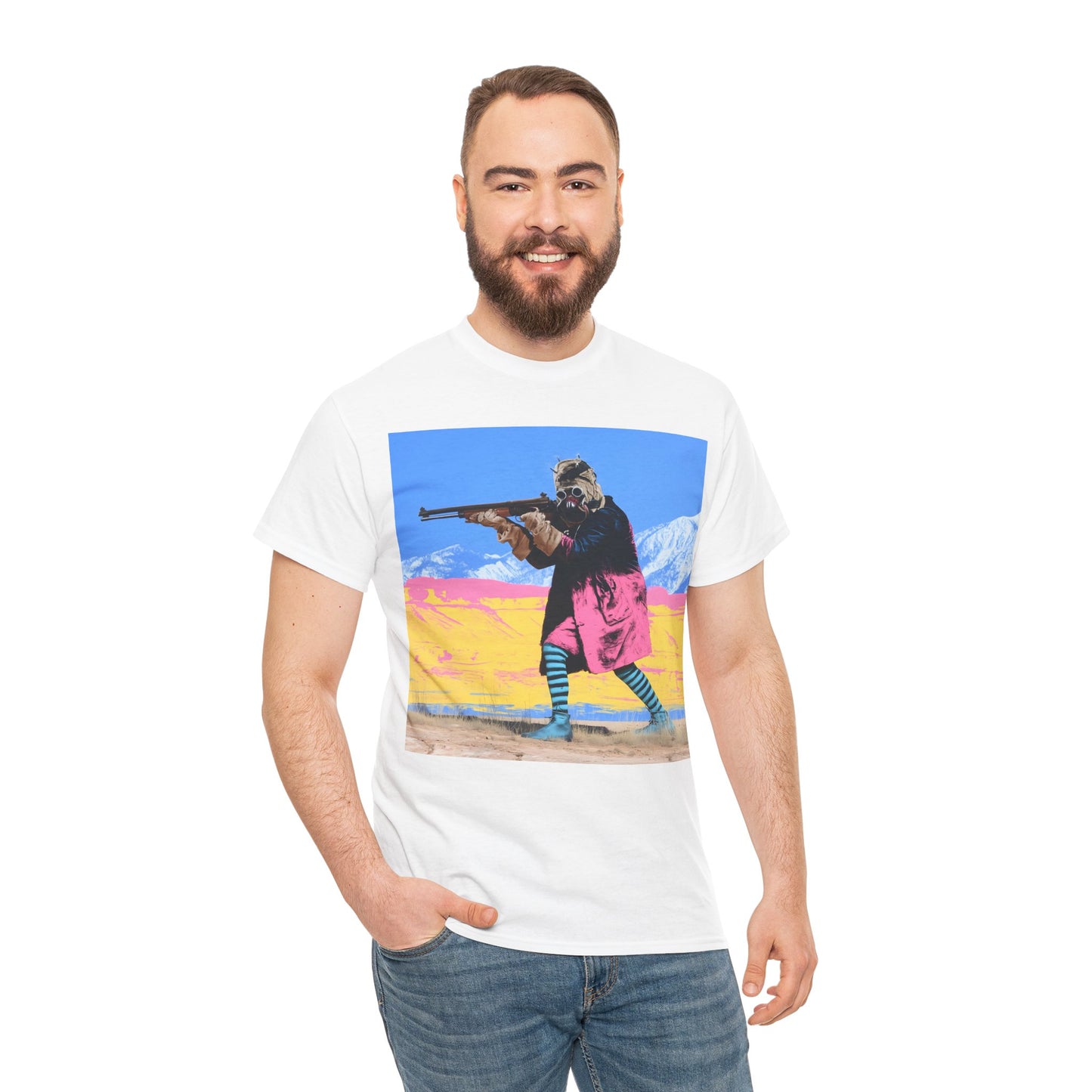 Tuscan Raider - Pop Art - T