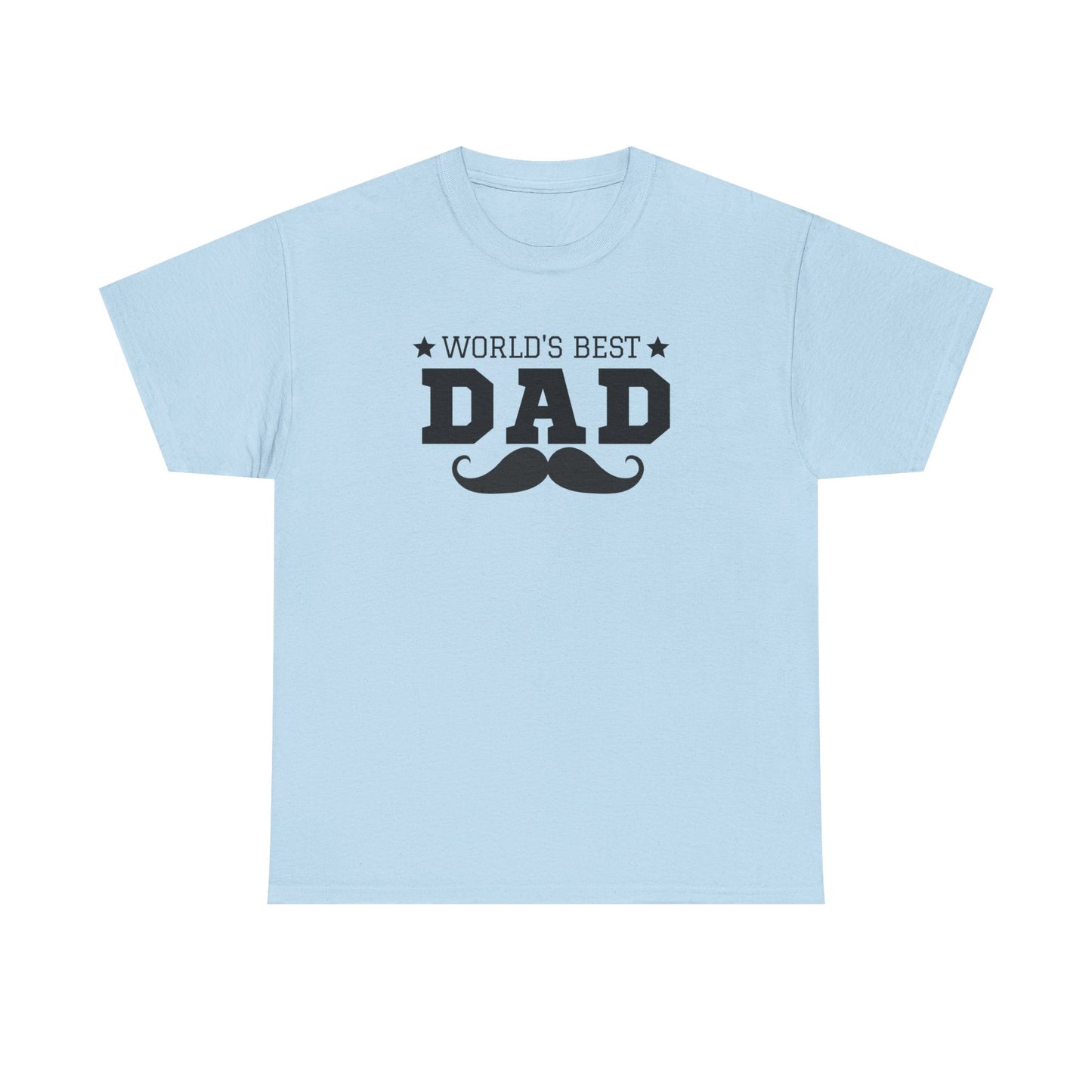 World's Best Dad Unisex Tee - Perfect Father's Day Gift