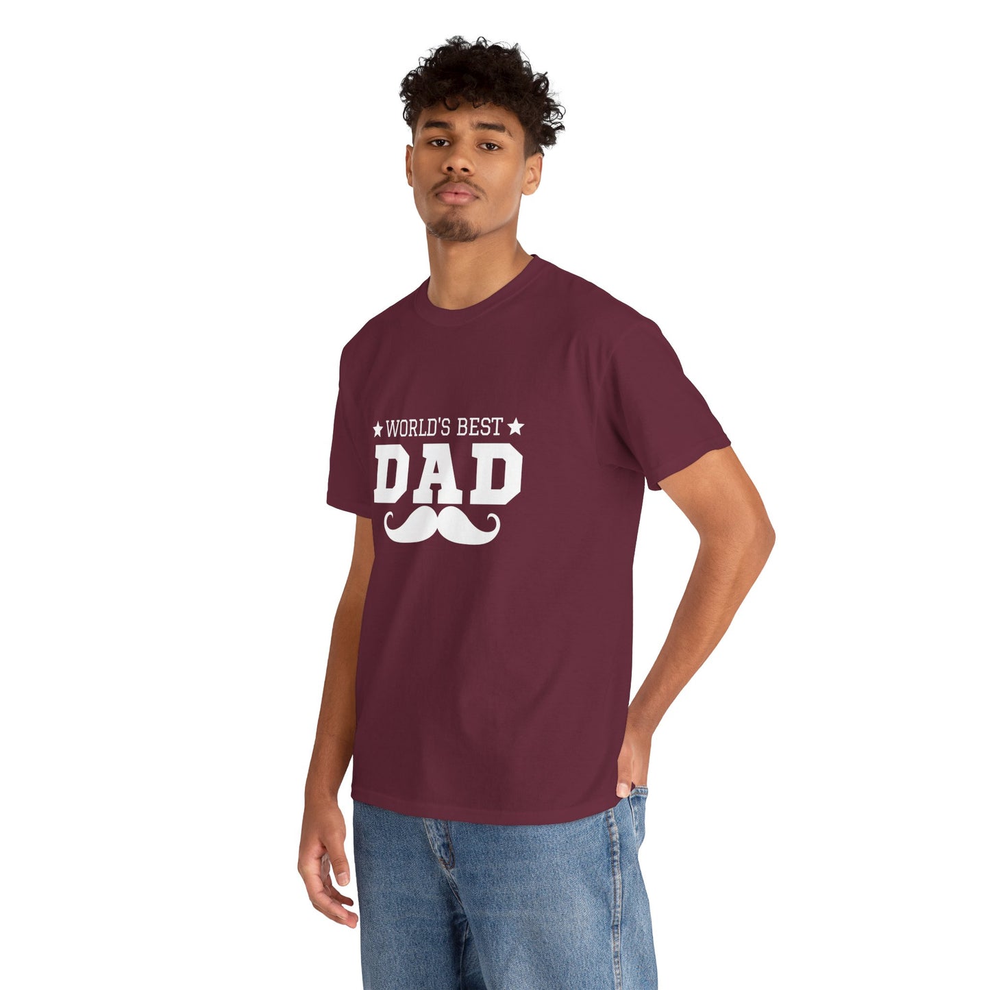 World's Best Dad T-Shirt - Perfect Father's Day Gift