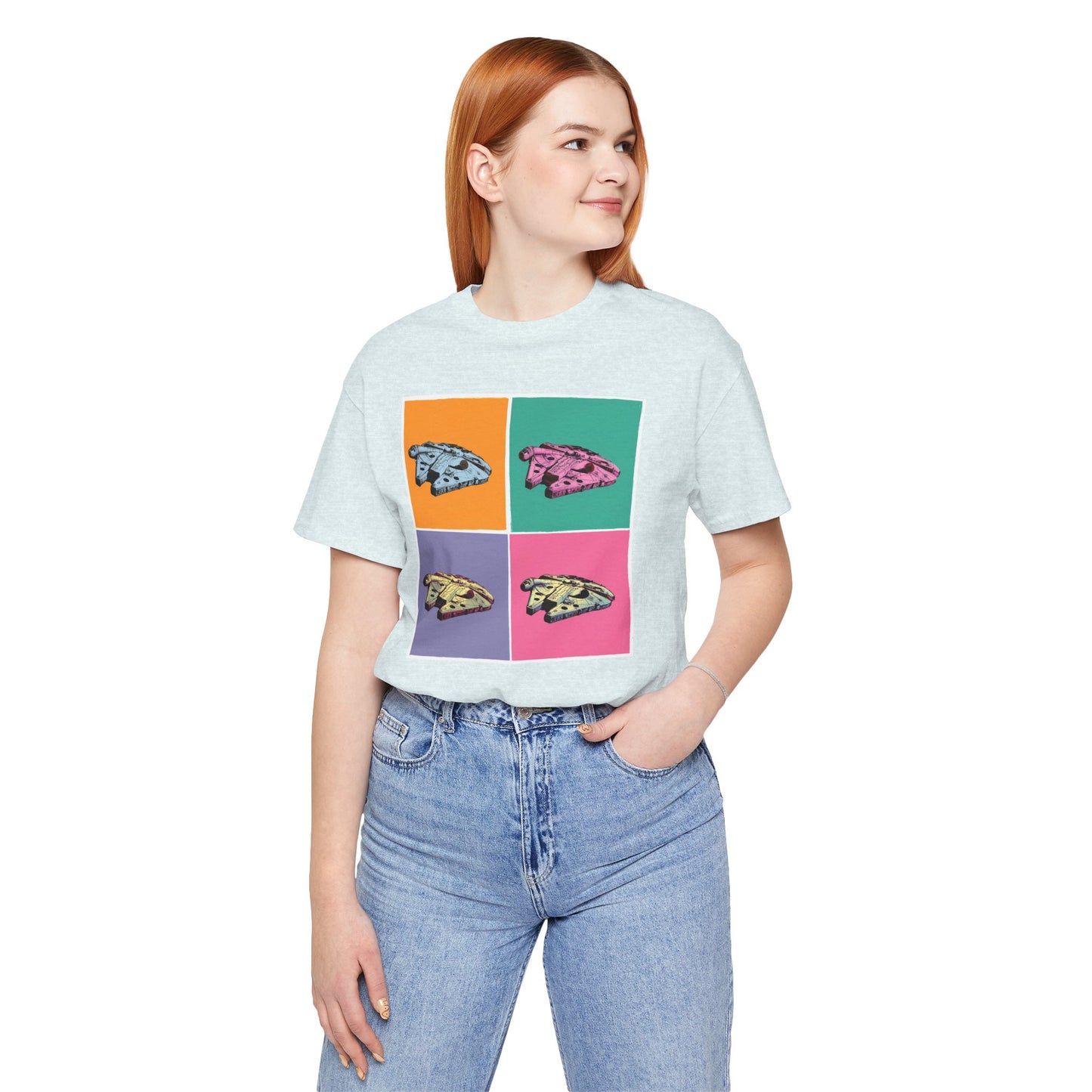 MILLENEUM FALCON - POP ART -T