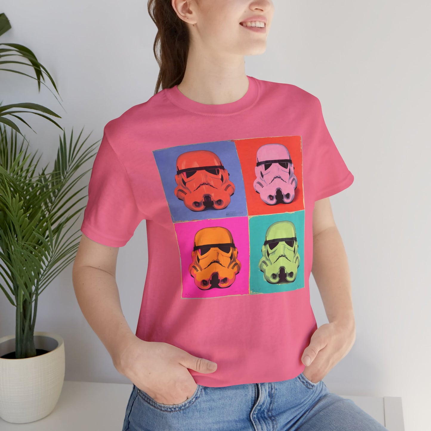 Stormtrooper- Pop Art - T