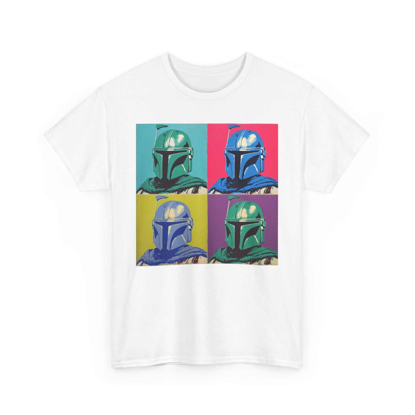Mandalorian Pop Art Tee - Unisex Graphic T-Shirt