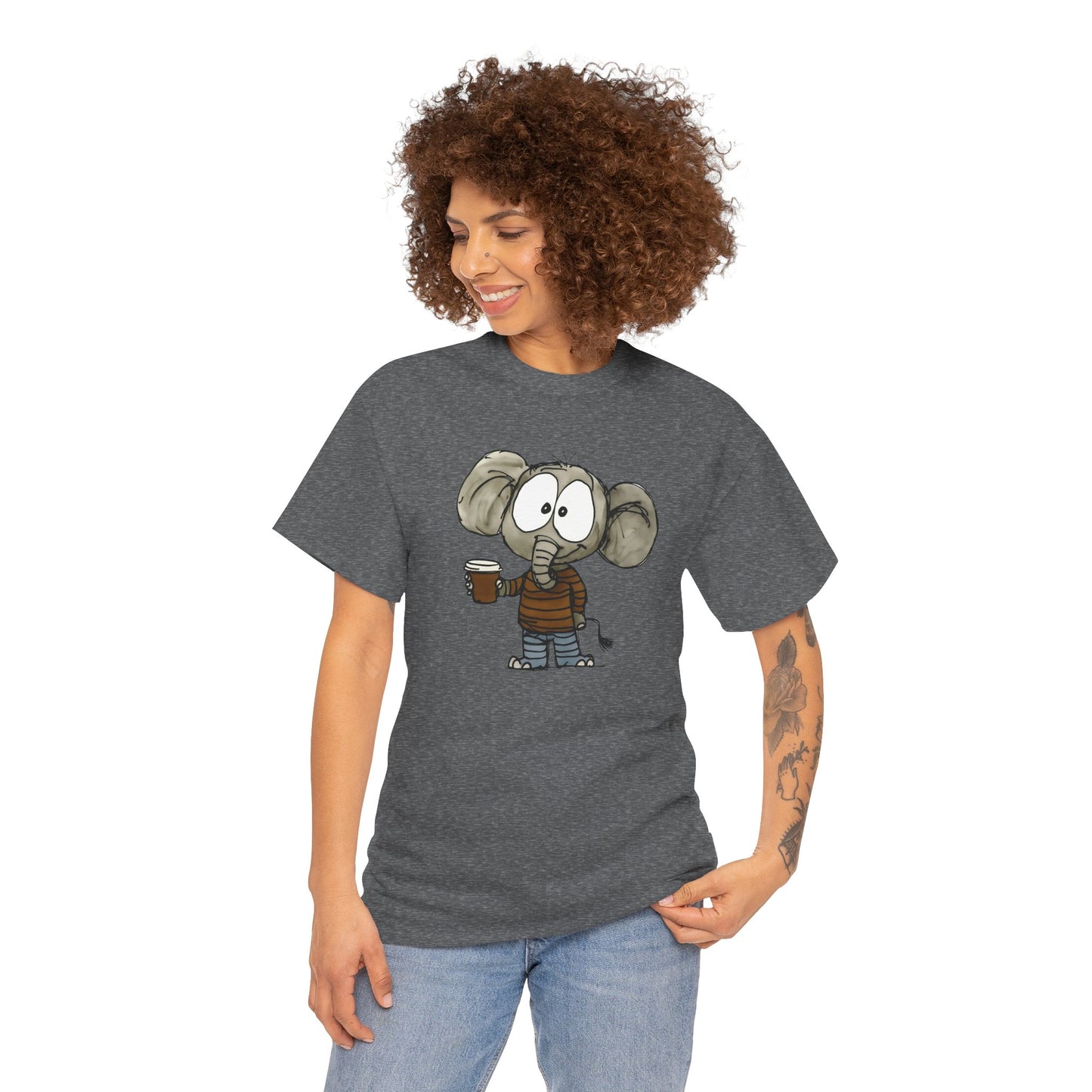 Cute Elephant T-Shirt