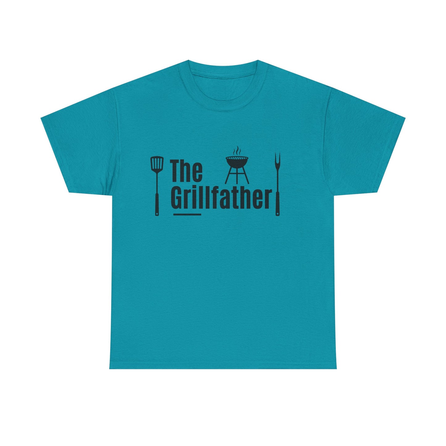 T-Shirt The Grillfather - Perfect Gift for BBQ Lovers, Fathers Day, Dad