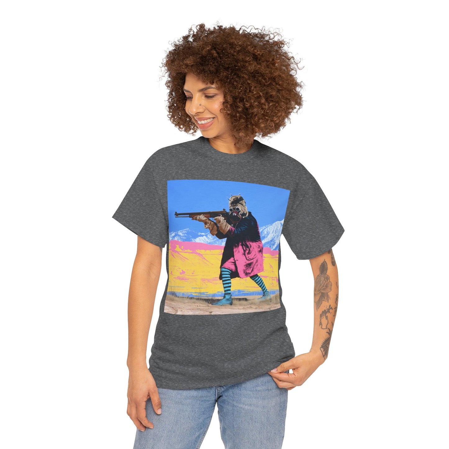 Tuscan Raider - Pop Art - T