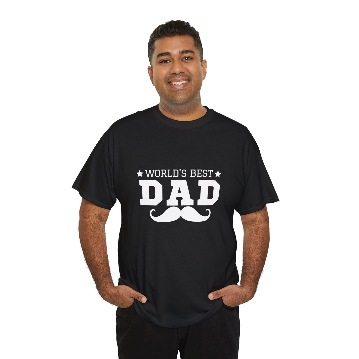World's Best Dad T-Shirt - Perfect Father's Day Gift