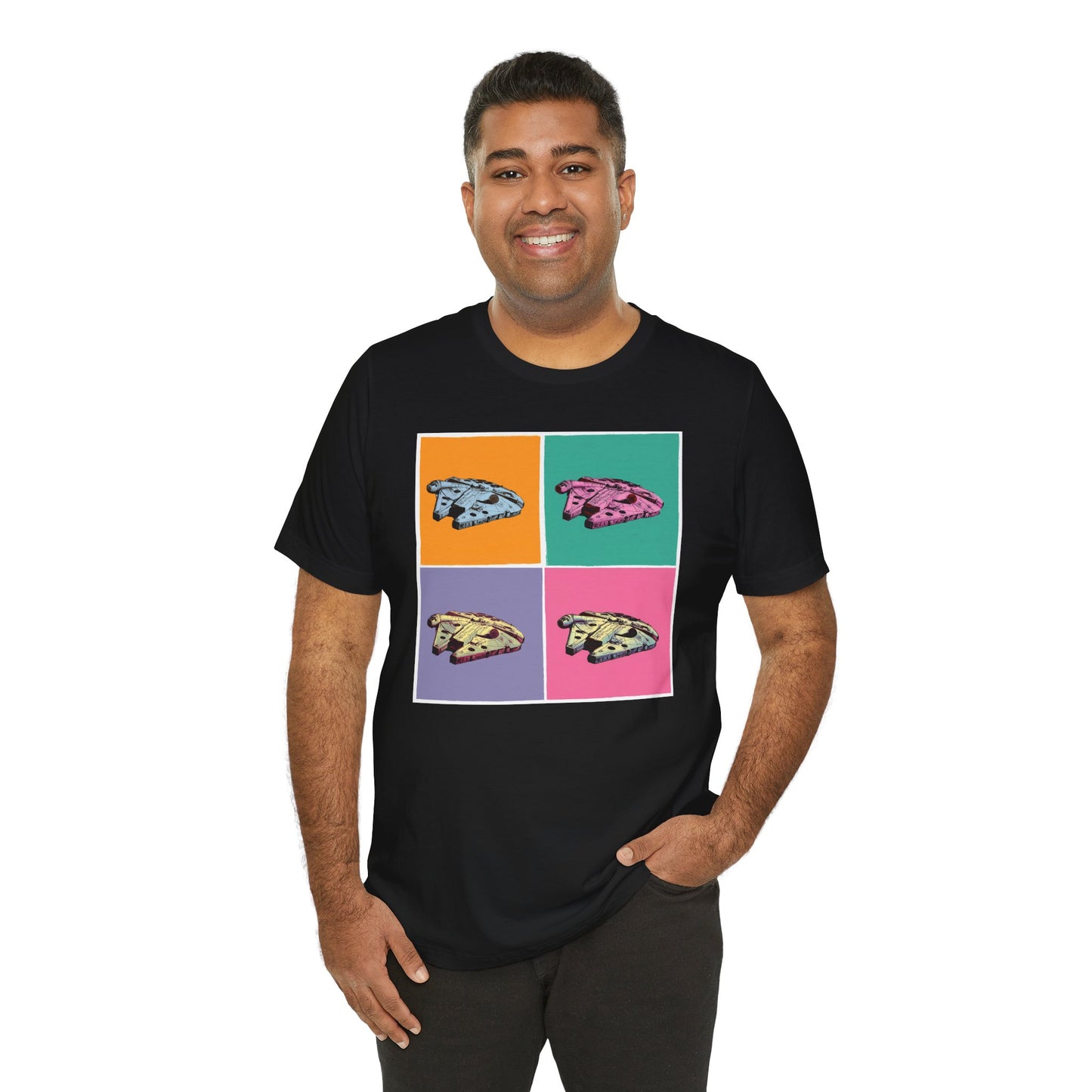 MILLENEUM FALCON - POP ART -T