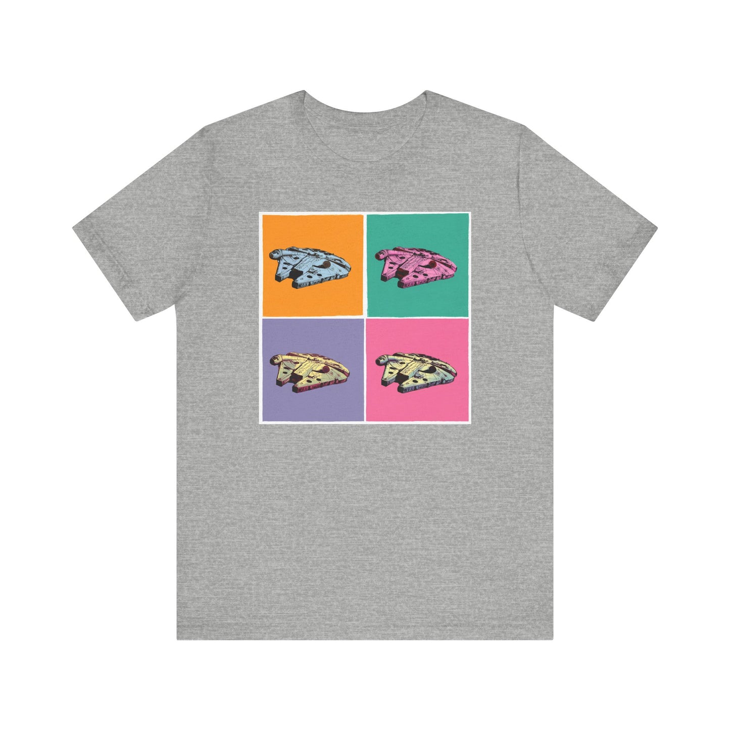 MILLENEUM FALCON - POP ART -T