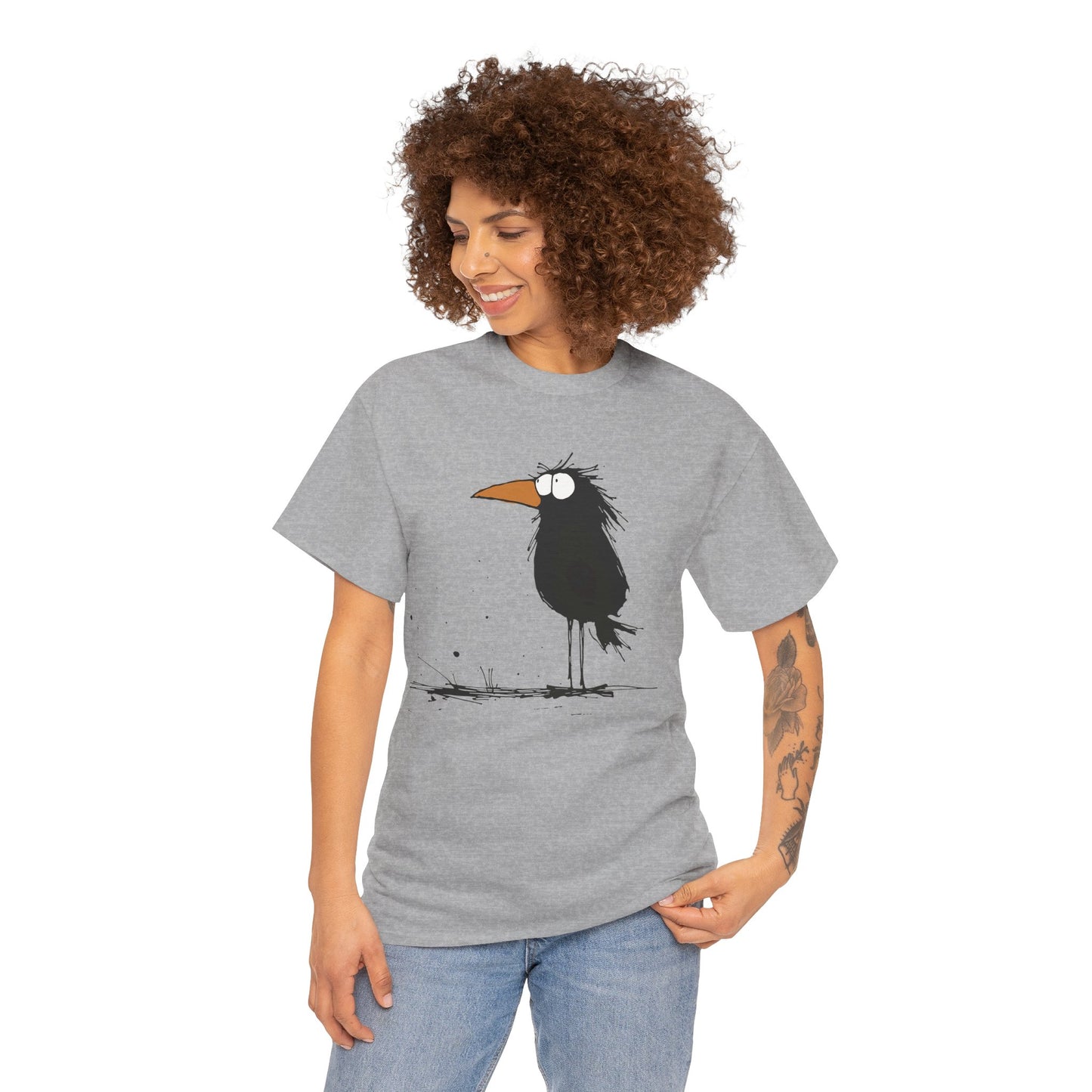 Funny Crow Unisex Tee