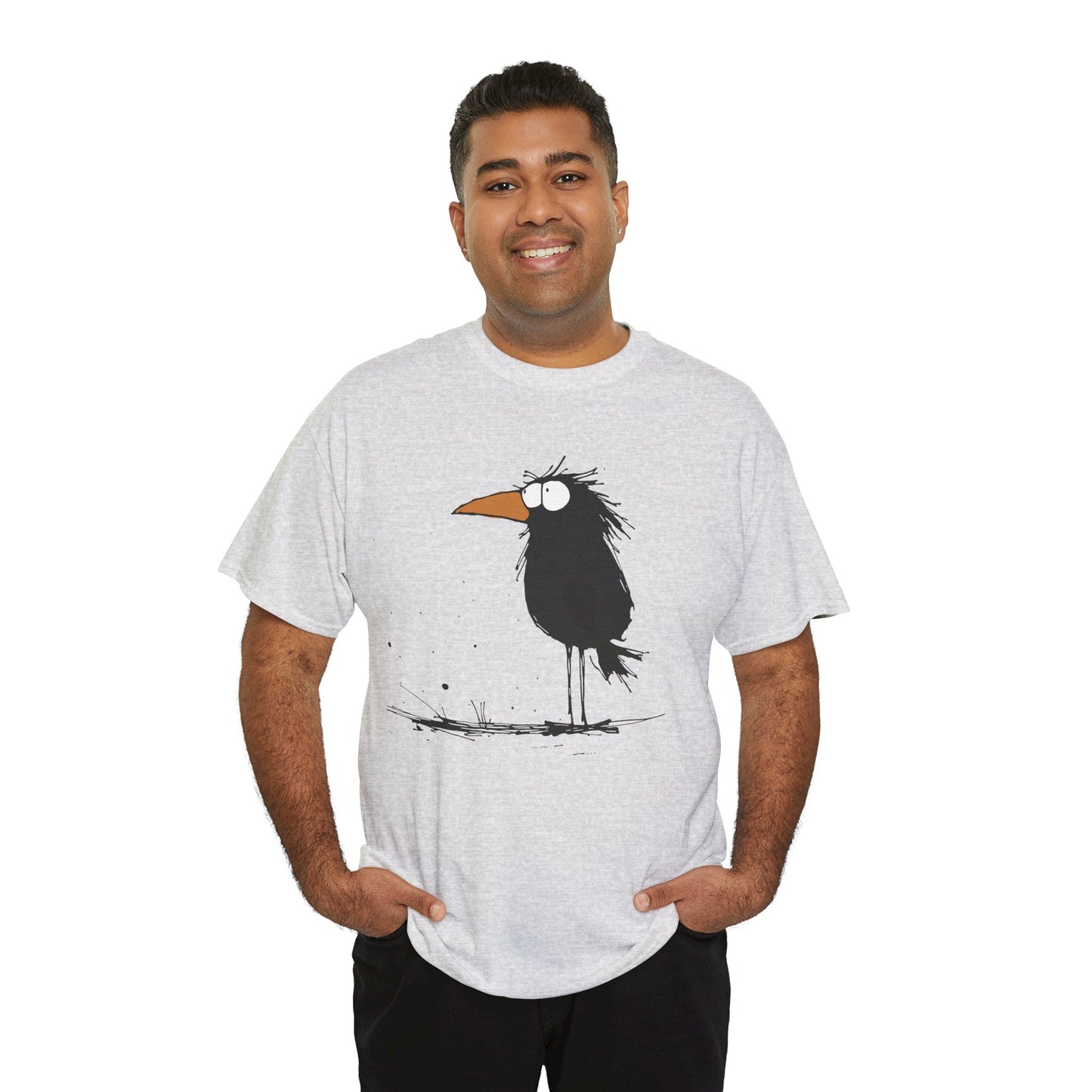 Funny Crow Unisex Tee