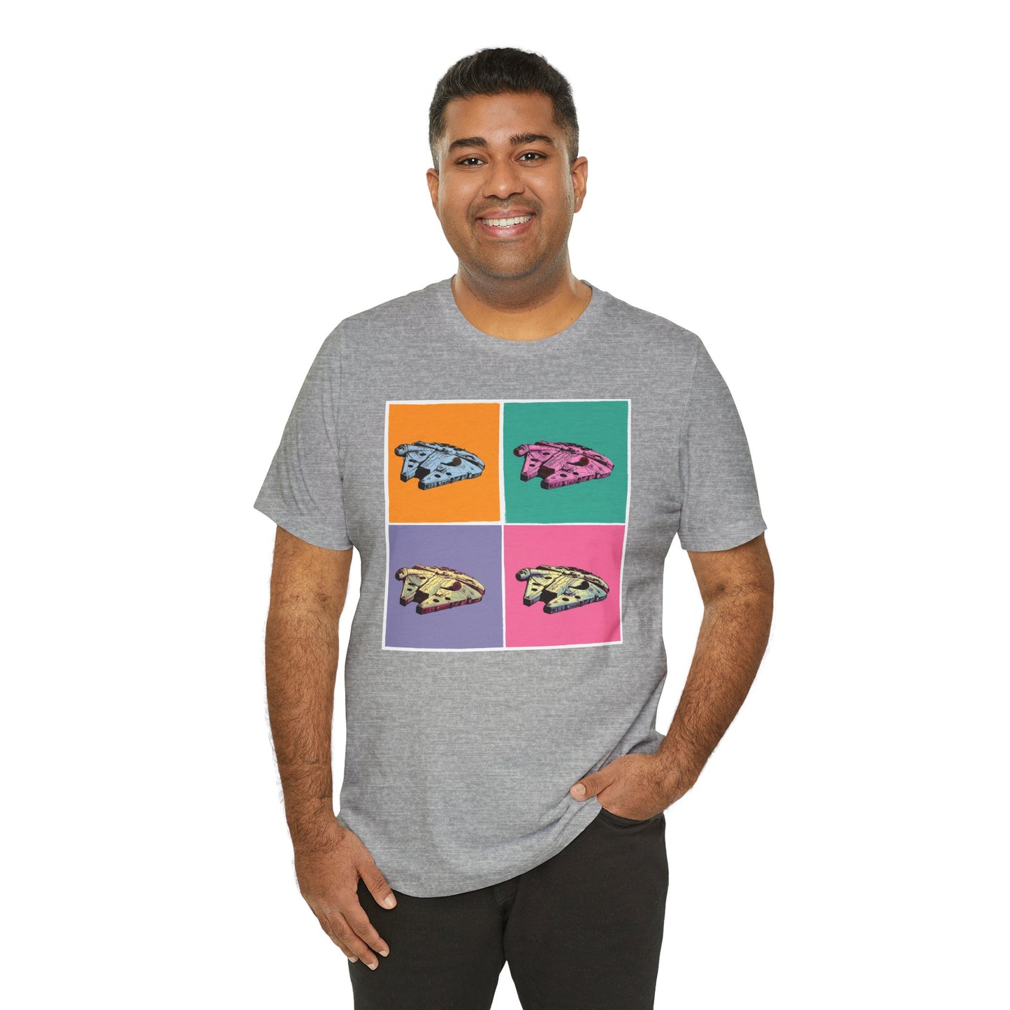 MILLENEUM FALCON - POP ART -T