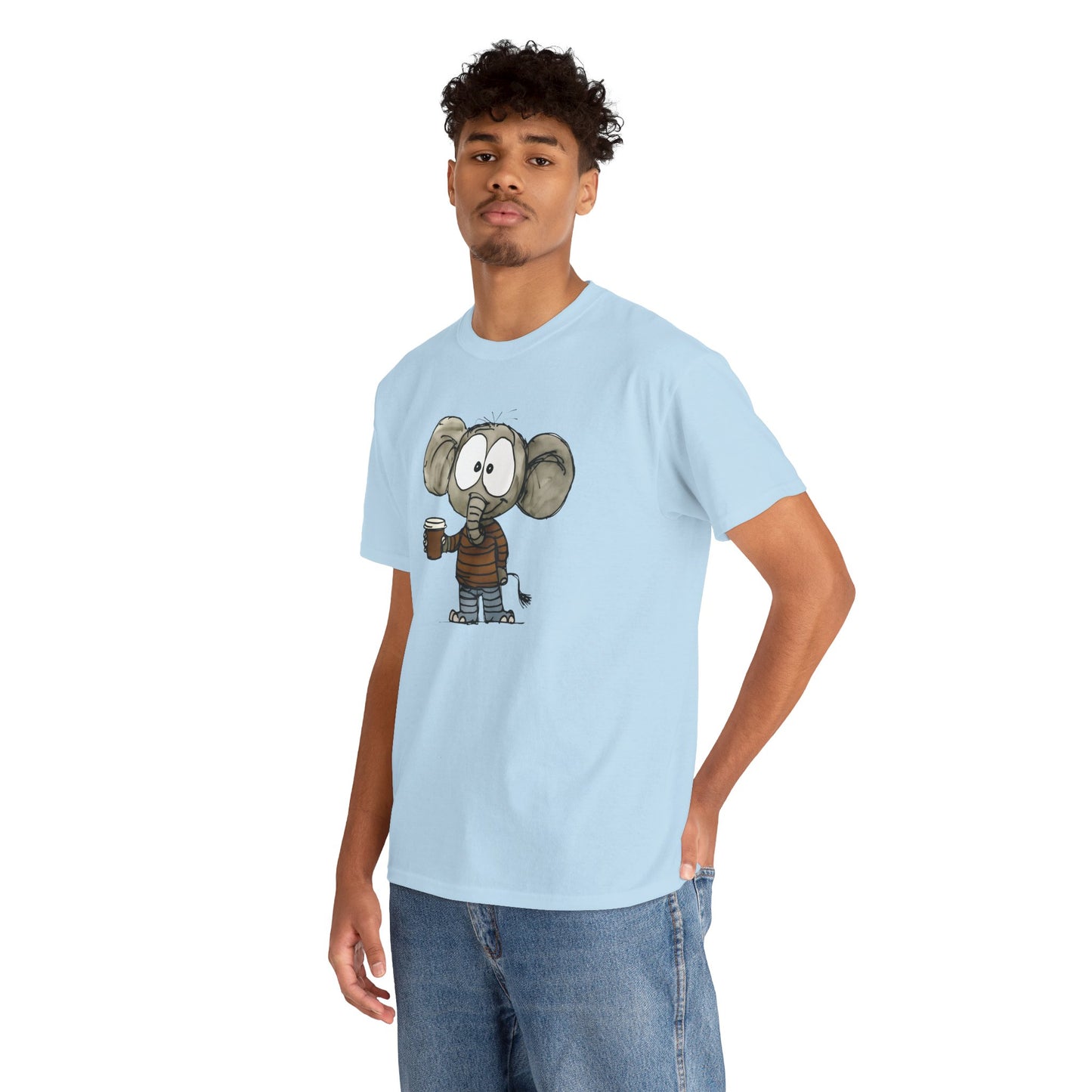 Cute Elephant T-Shirt