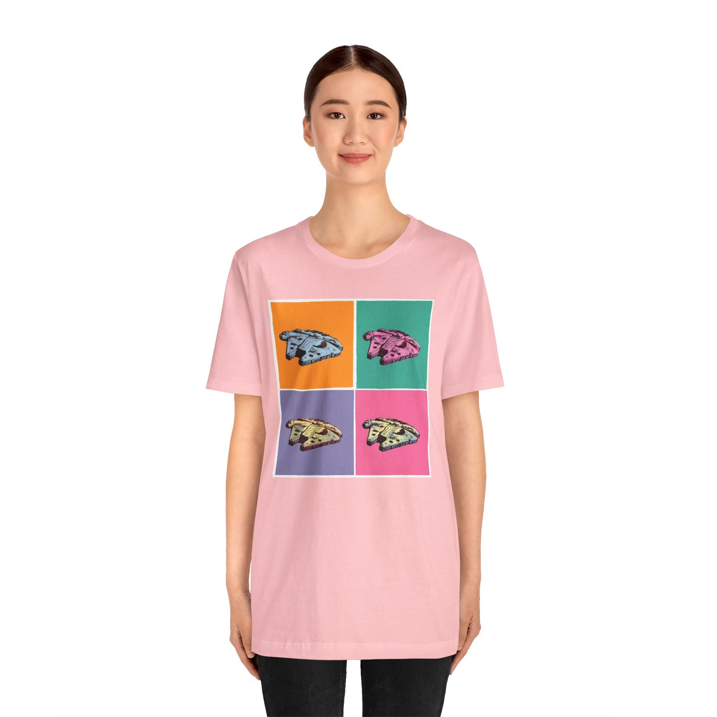 MILLENEUM FALCON - POP ART -T