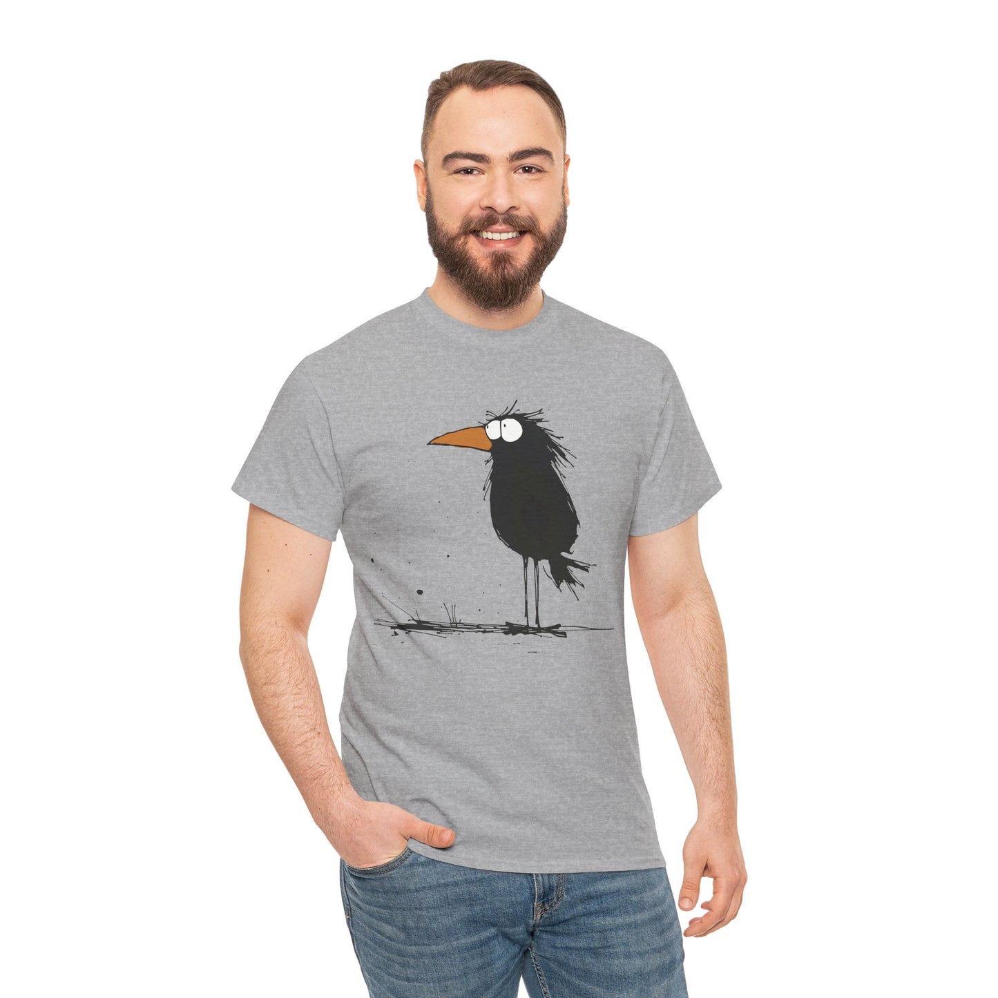 Funny Crow Unisex Tee