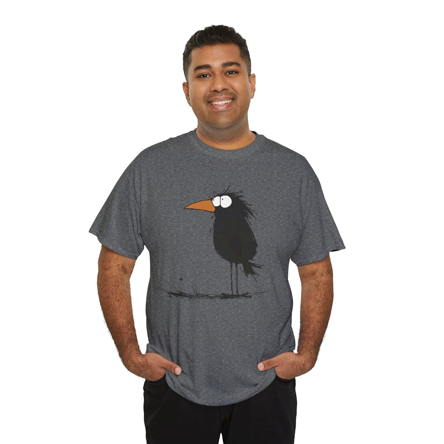 Funny Crow Unisex Tee