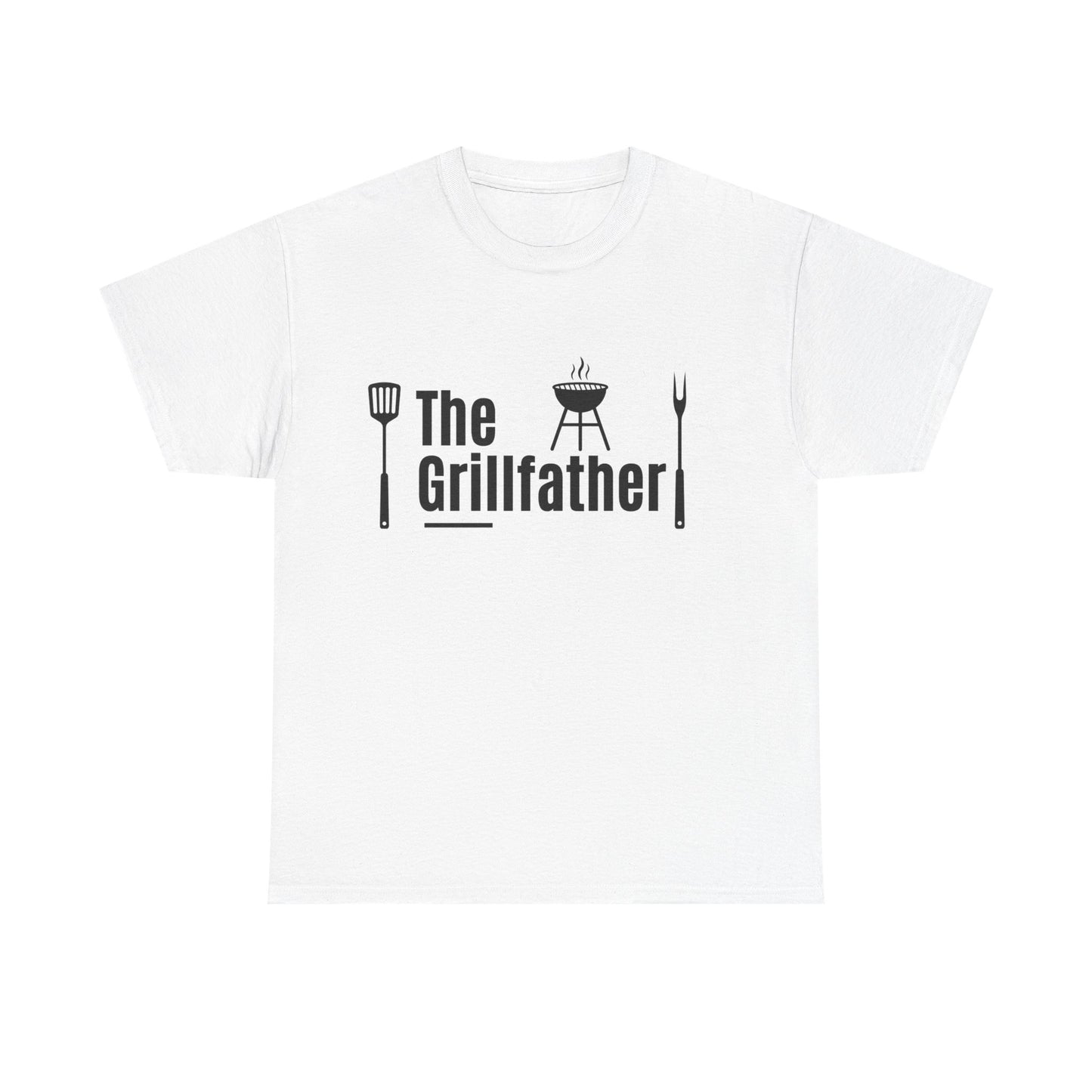 T-Shirt The Grillfather - Perfect Gift for BBQ Lovers, Fathers Day, Dad