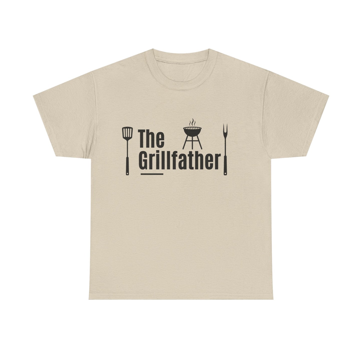 T-Shirt The Grillfather - Perfect Gift for BBQ Lovers, Fathers Day, Dad