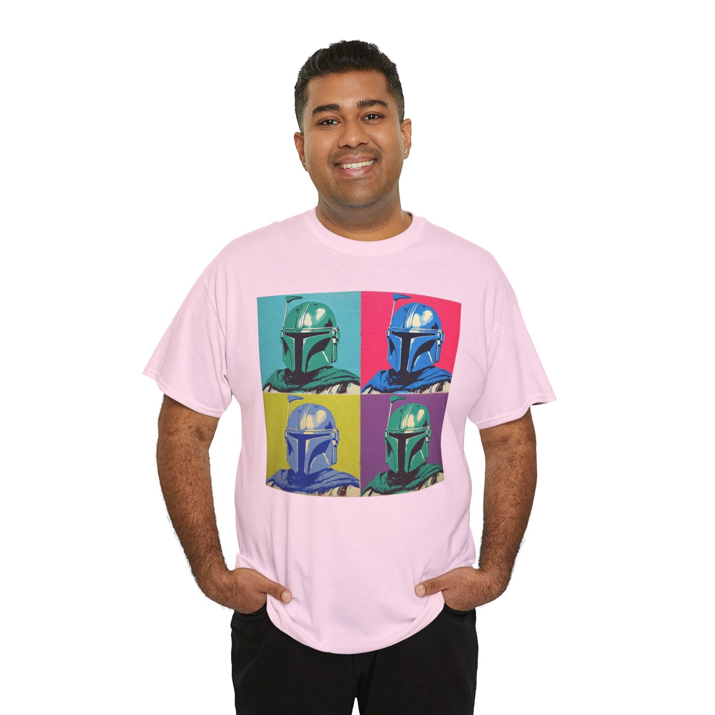 Mandalorian Pop Art Tee - Unisex Graphic T-Shirt
