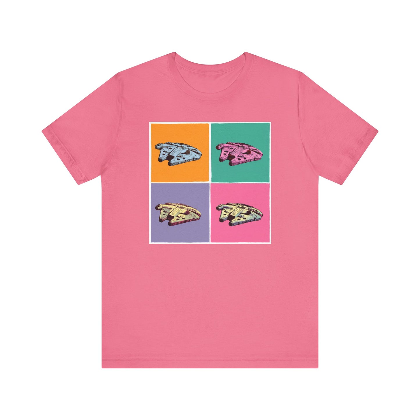 MILLENEUM FALCON - POP ART -T