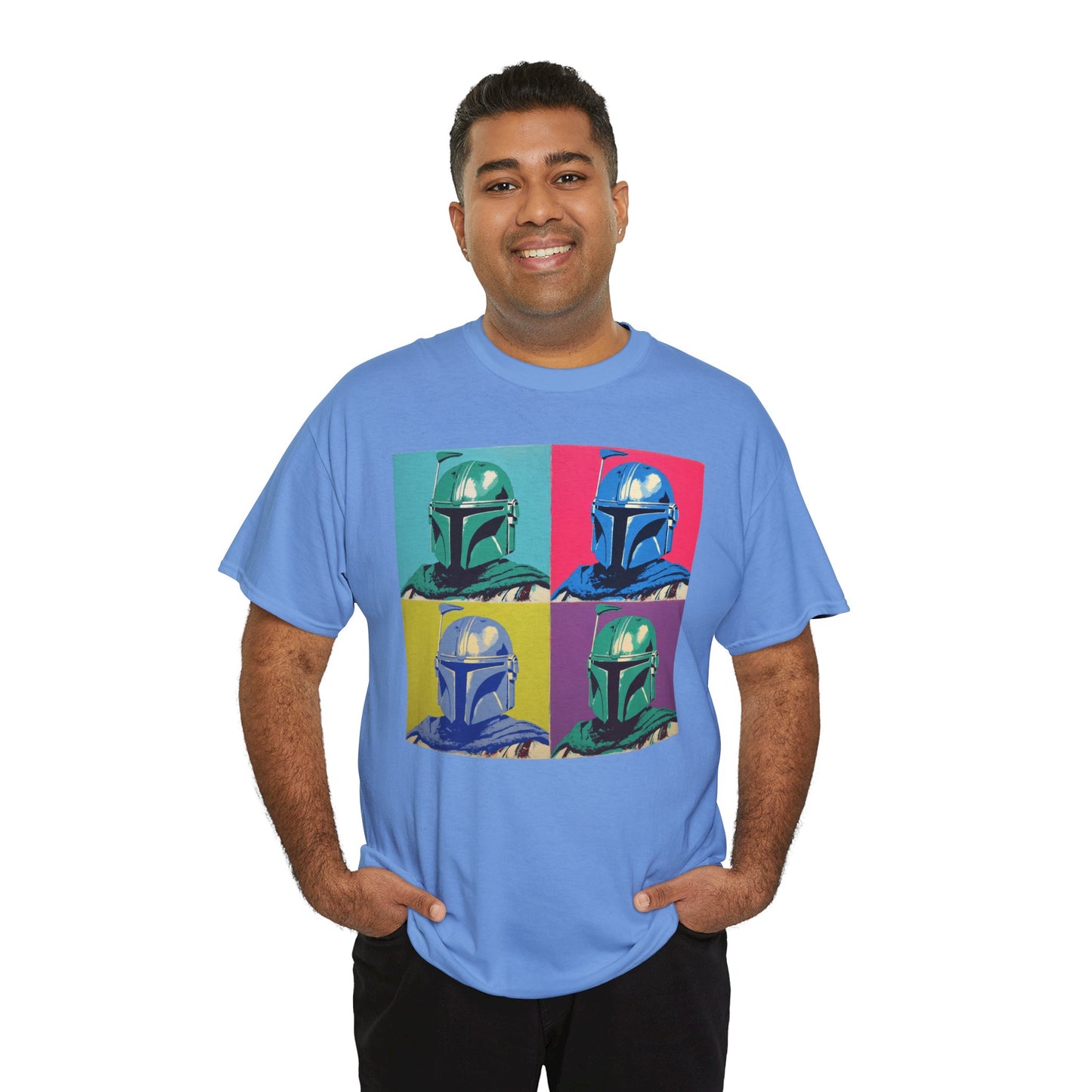 Mandalorian Pop Art Tee - Unisex Graphic T-Shirt