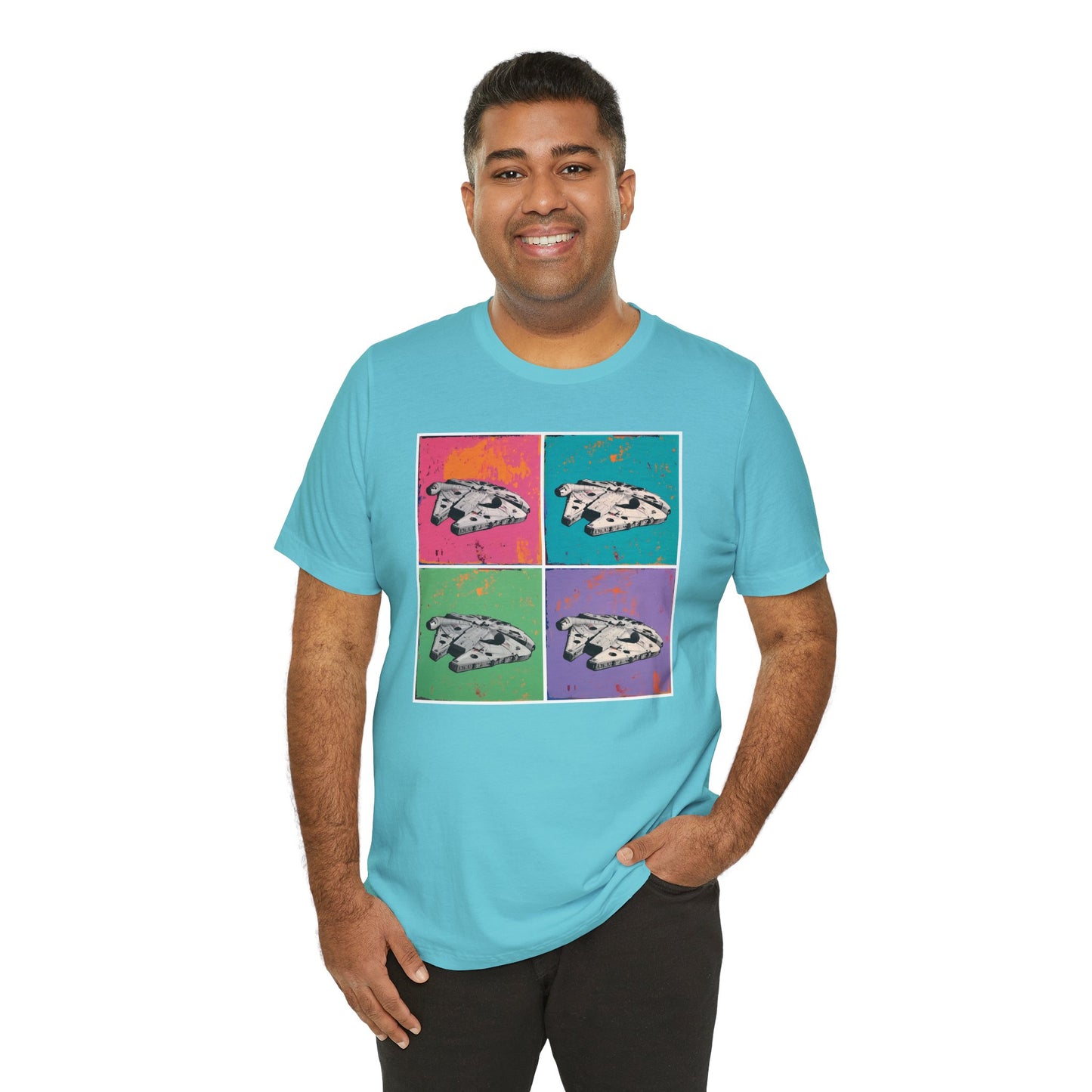 MILENNEUM FALCON - POP ART - T