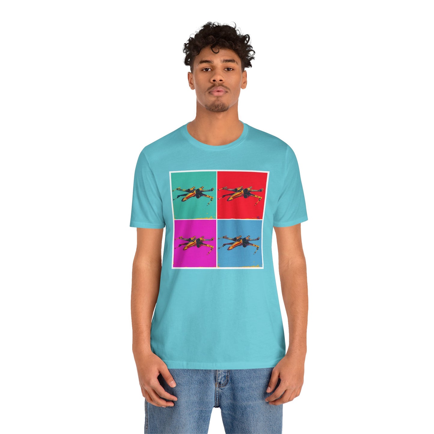 X WING - POP ART - T