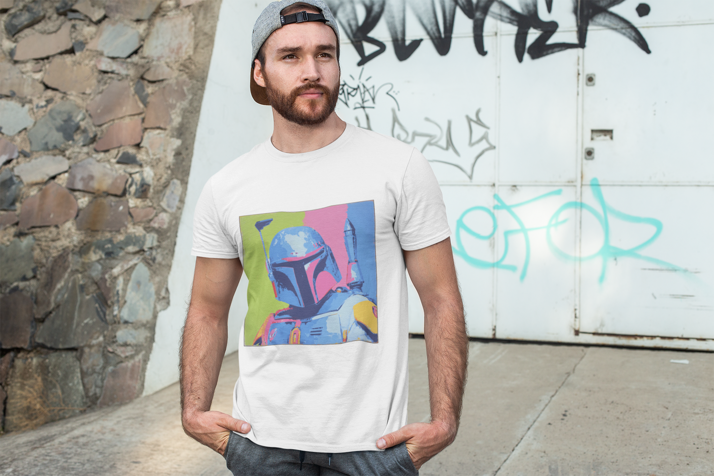 Retro Star Wars Unisex Tee