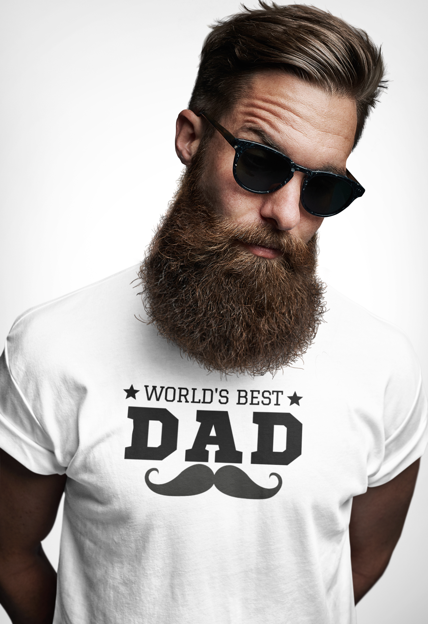 World's Best Dad Unisex Tee - Perfect Father's Day Gift