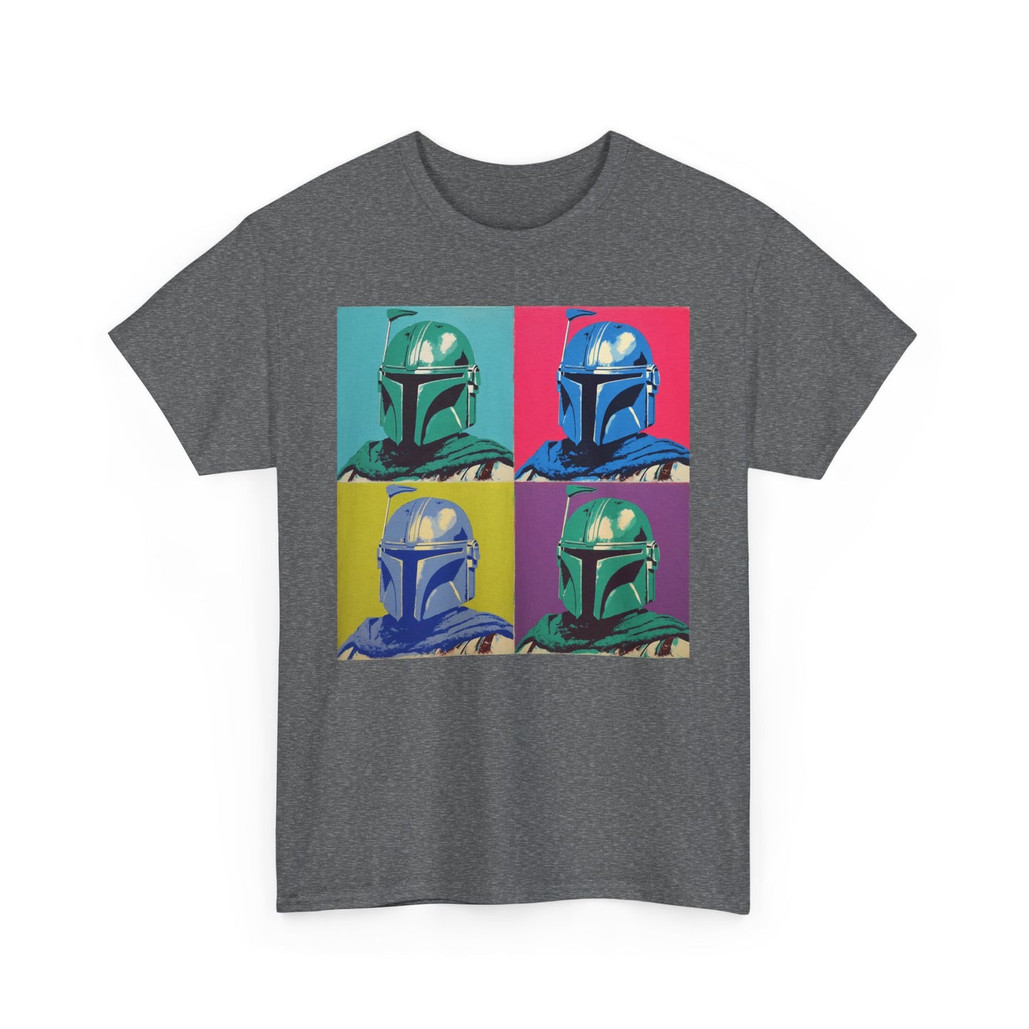 Mandalorian Pop Art Tee - Unisex Graphic T-Shirt