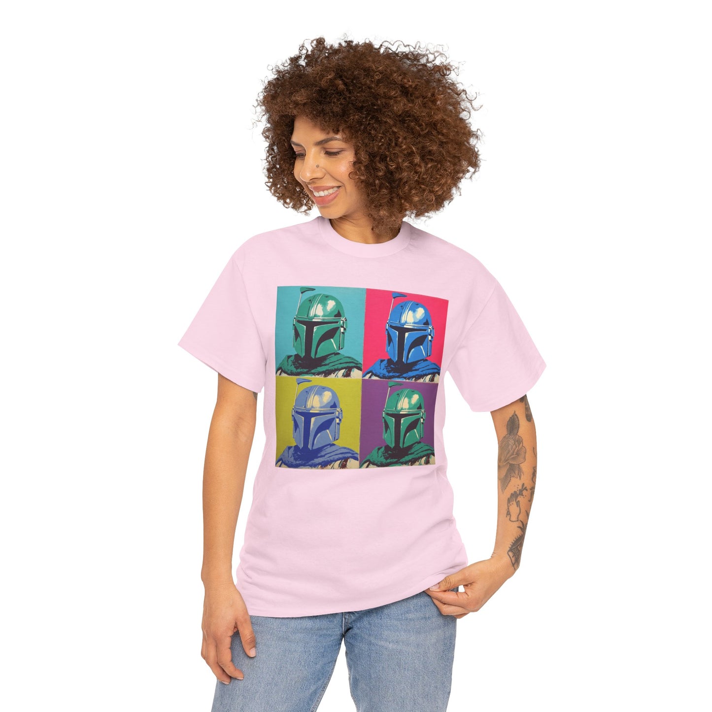 Mandalorian Pop Art Tee - Unisex Graphic T-Shirt