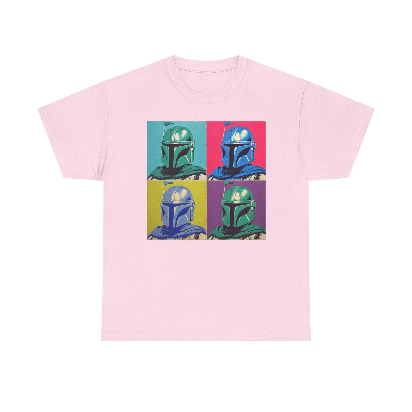 Mandalorian Pop Art Tee - Unisex Graphic T-Shirt
