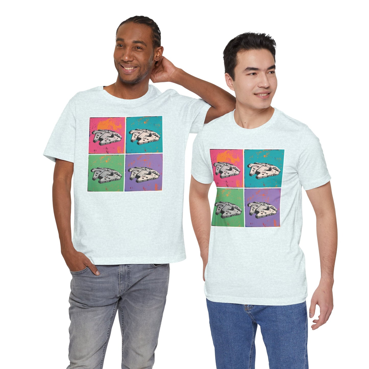 MILENNEUM FALCON - POP ART - T