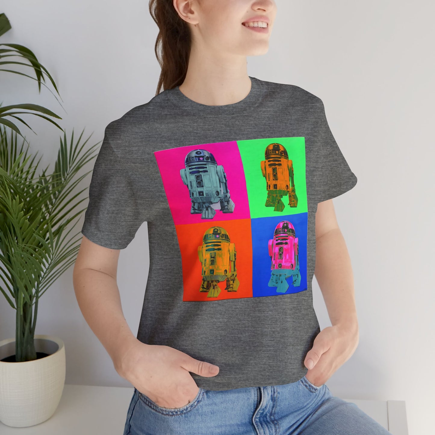 R2-D2 - POP ART - T