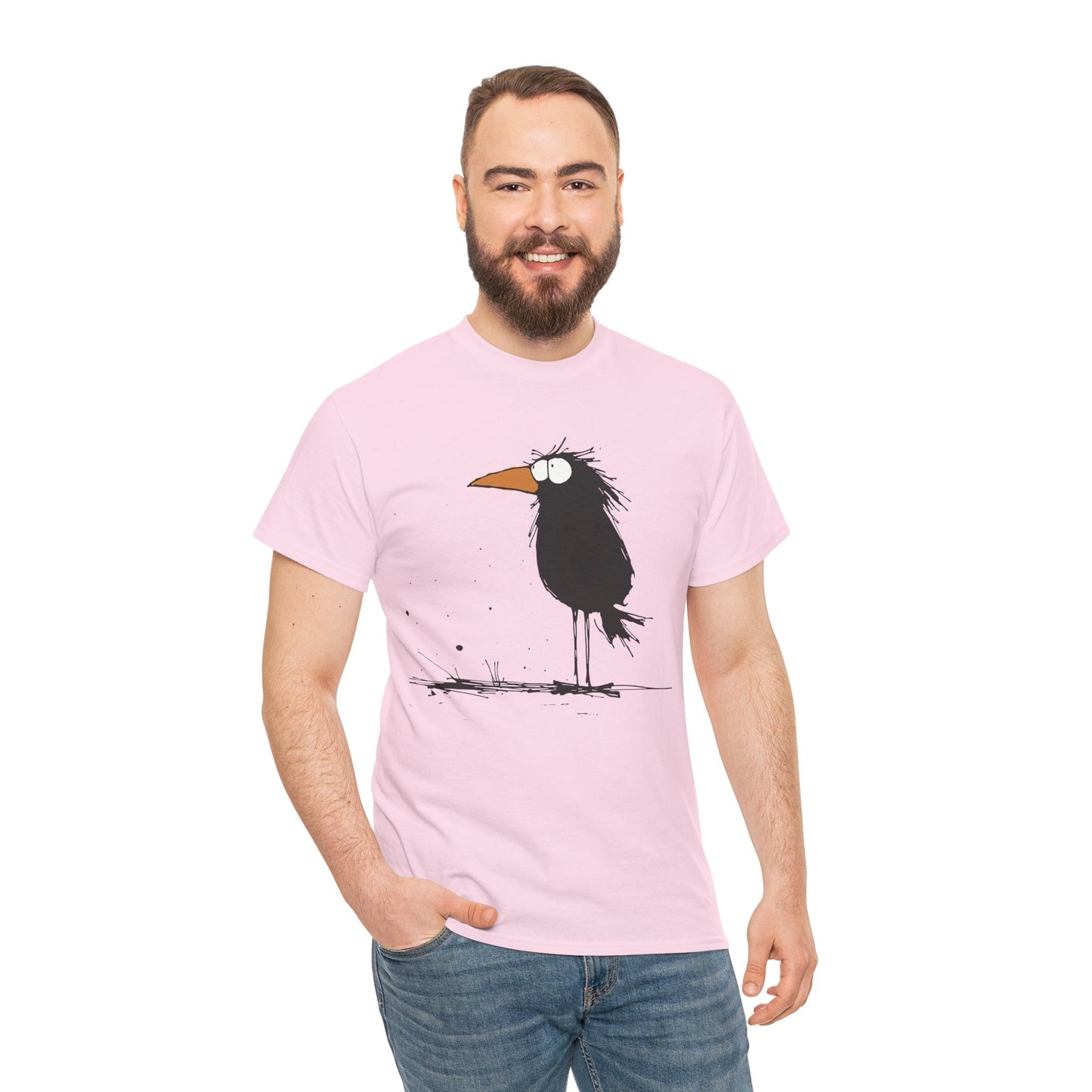 Funny Crow Unisex Tee