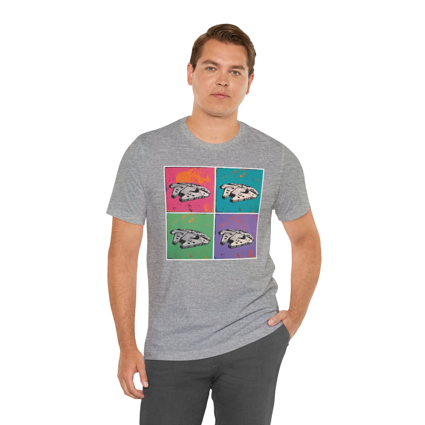 MILENNEUM FALCON - POP ART - T