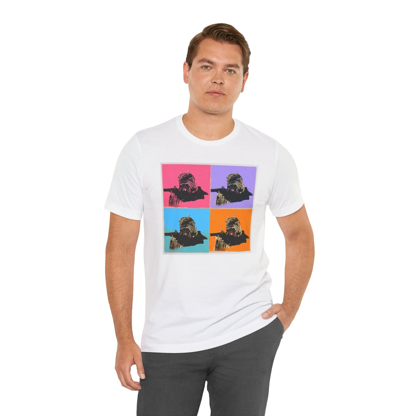 TUSCAN RAIDER - POP ART - T
